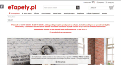 Desktop Screenshot of etapety.pl