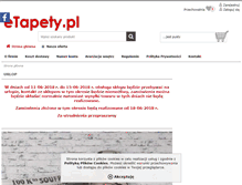 Tablet Screenshot of etapety.pl